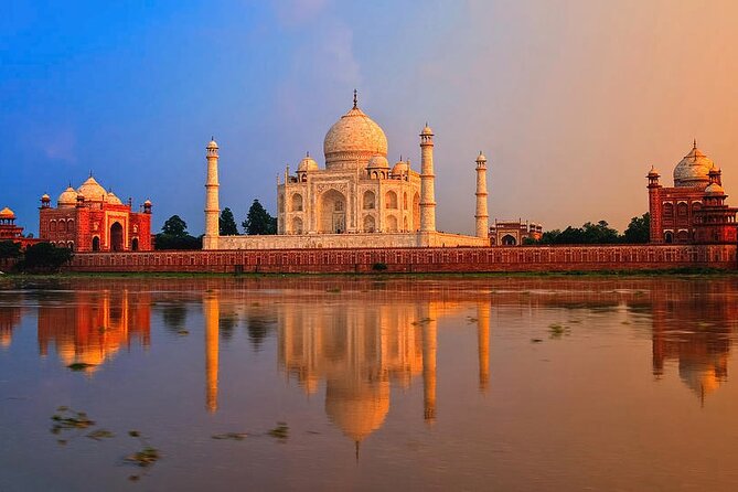 Taj Mahal Guided Tour With Lunch and Entry Fee From Jaipur - Inclusions