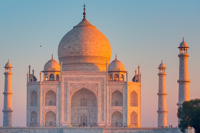Taj Mahal Guided Tour With Lunch and Entry Fee From Jaipur - Reviews and Ratings