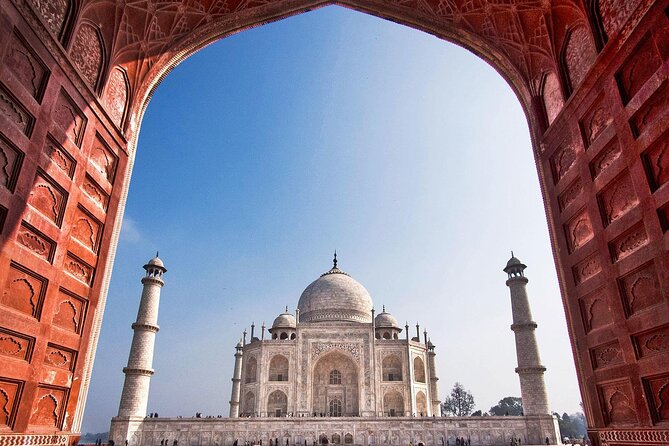 Taj Mahal Guided Tour With Lunch and Entry Fee From Jaipur - Abhaneri Step Well