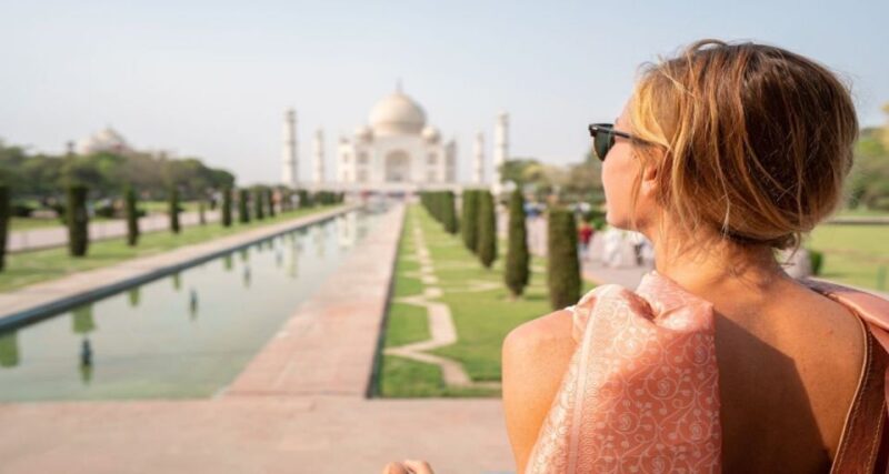 Taj Mahal & Mausoleum Skip-The-Line Tickets & Guided Tour - Key Points