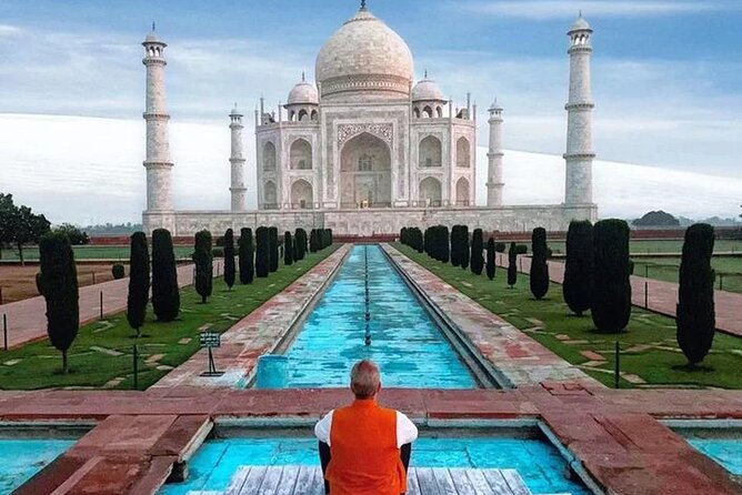 Taj Mahal Overland Tour - Inclusions