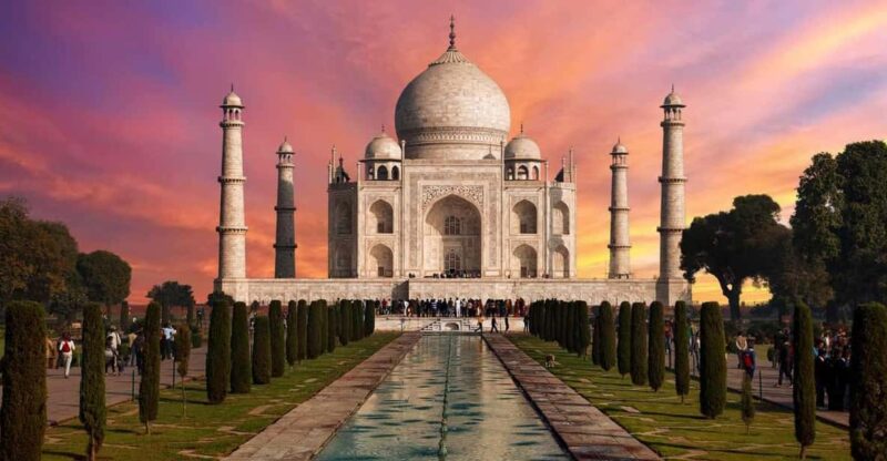 Taj Mahal: Same Day Agra Guided Tour From Jaipur or Delhi - Key Points