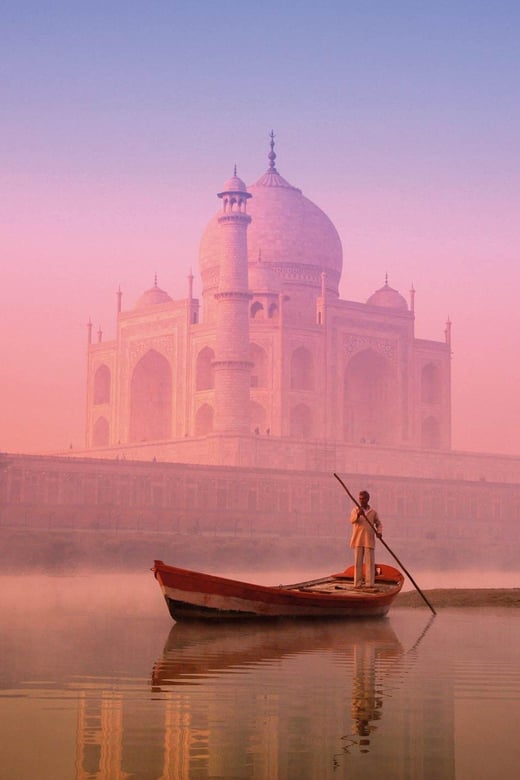 Taj Mahal: Same Day Agra Guided Tour From Jaipur or Delhi - Itinerary Highlights