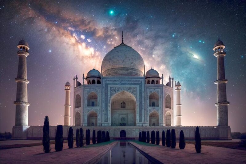 Taj Mahal: Same Day Agra Guided Tour From Jaipur or Delhi - Transportation Details