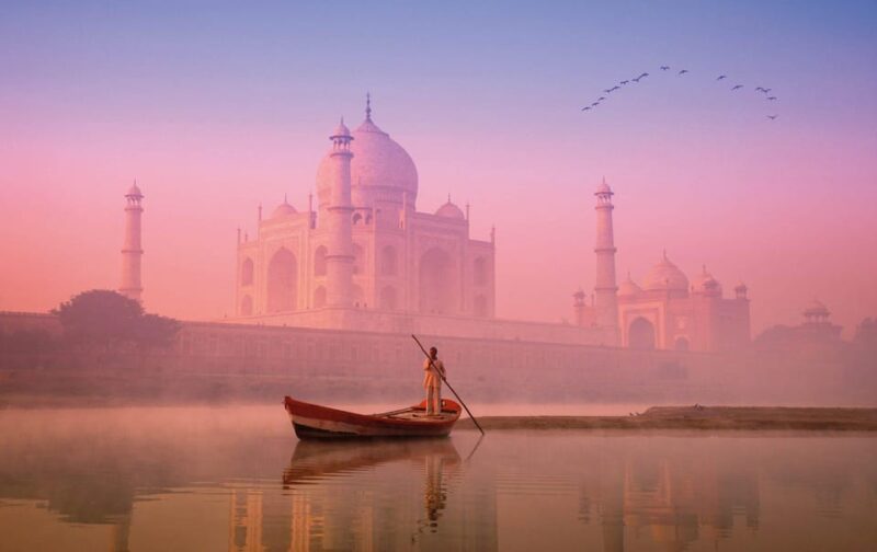 Taj Mahal: Same Day Agra Guided Tour From Jaipur or Delhi - Important Information