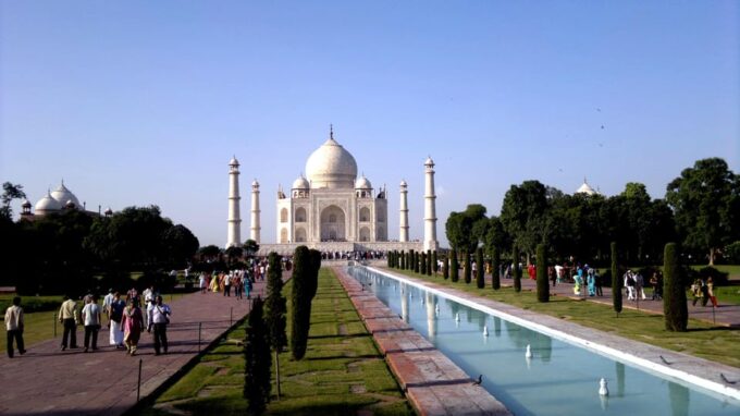 Taj Mahal: Same Day Agra Guided Tour From Jaipur or Delhi - Pricing and Availability