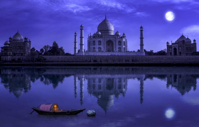 Taj Mahal: Same Day Agra Guided Tour From Jaipur or Delhi - Cancellation Policy