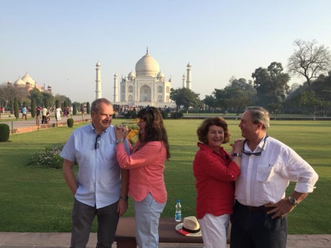 Taj Mahal: Same Day Agra Guided Tour From Jaipur or Delhi - Frequently Asked Questions