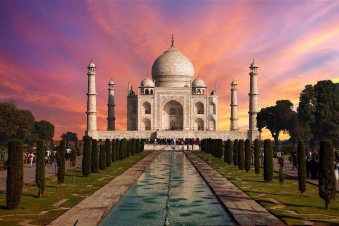 Taj Mahal: Same Day Agra Guided Tour From Jaipur or Delhi - Recap