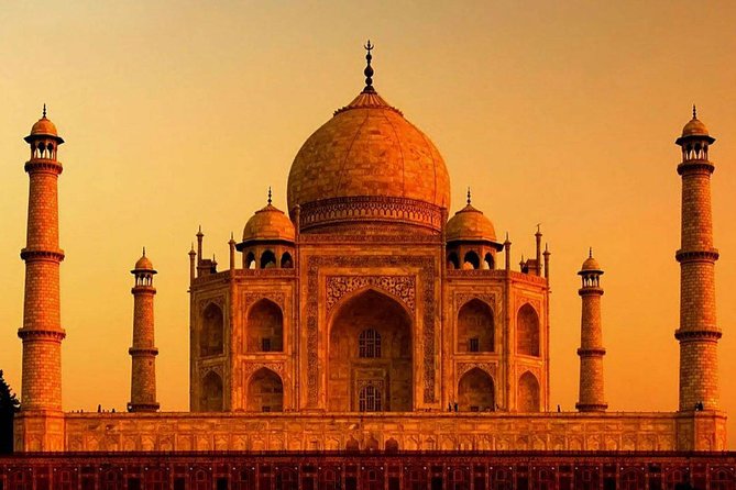 Taj Mahal - Same Day Agra Sightseeing - The Agra Fort Highlights