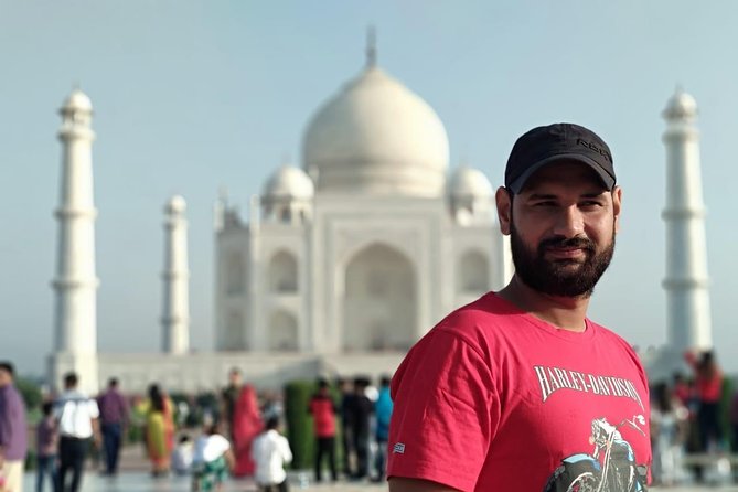 Taj Mahal Same Day Trip From Delhi by Private Car - Inclusions