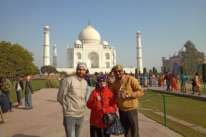 Taj Mahal Same Day Trip From Delhi by Private Car - Traveler Information