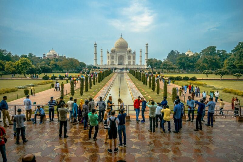 Taj Mahal: Shared Group Tour With Transfer From New Delhi - Highlights of the Experience