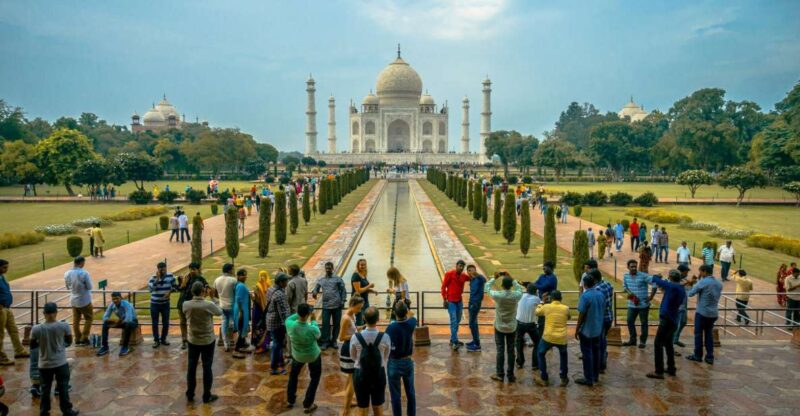 Taj Mahal: Shared Group Tour With Transfer From New Delhi - Whats Included