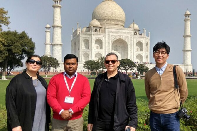 Taj Mahal Skip-The-Line Entry Tickets With Guided Tour - Booking and Payment Options