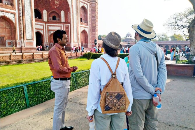 Taj Mahal Skip-The-Line Guided Tour With Optional Add-Ons - Included Services