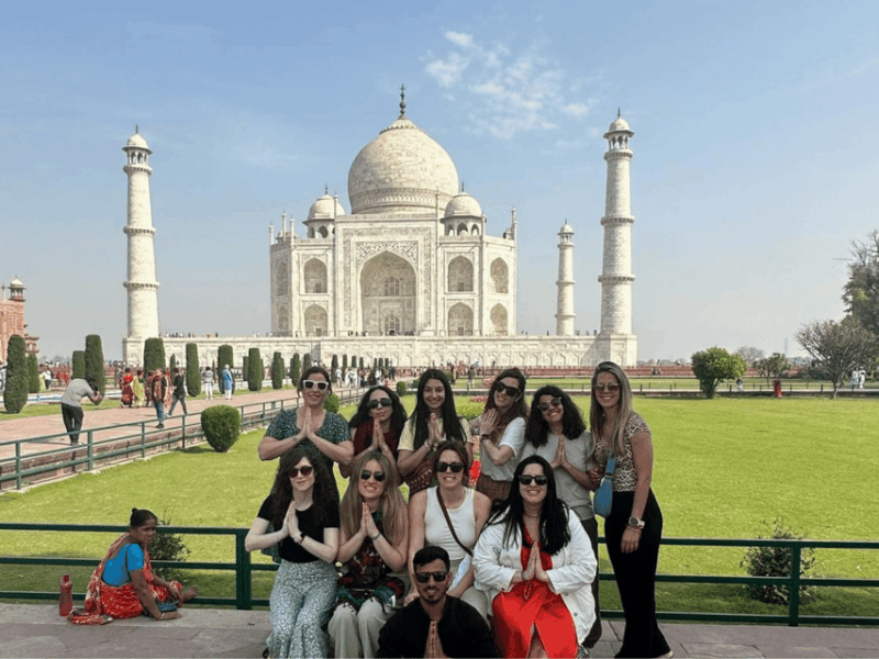 Taj Mahal Sunrise & Agra Day Tour With Transfers From Delhi - Key Points