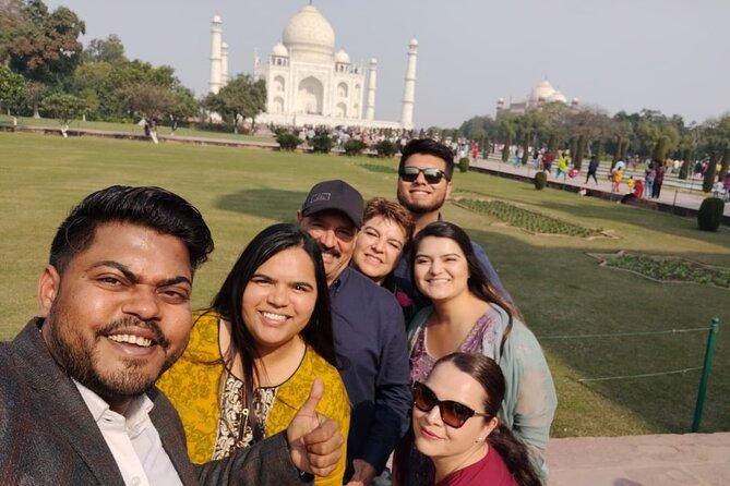 Taj Mahal Sunrise, Agra Fort and Fatehpur Sikri - Private Tour From Jaipur - Private Tour Experience