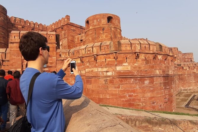 Taj Mahal Sunrise, Agra Fort and Fatehpur Sikri - Private Tour From Jaipur - Pickup and Transportation