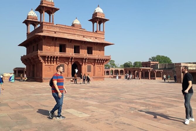 Taj Mahal Sunrise, Agra Fort and Fatehpur Sikri - Private Tour From Jaipur - Monument Visits