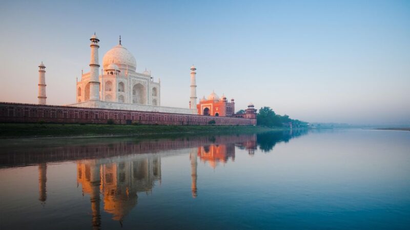 Taj Mahal Sunrise - Agra Fort - Baby Taj Tour by Car - Language Options
