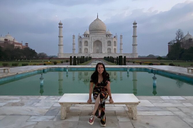 Taj Mahal Sunrise & Agra Fort Private Tour From Delhi - All Inclusive - Exploring the Taj Mahal