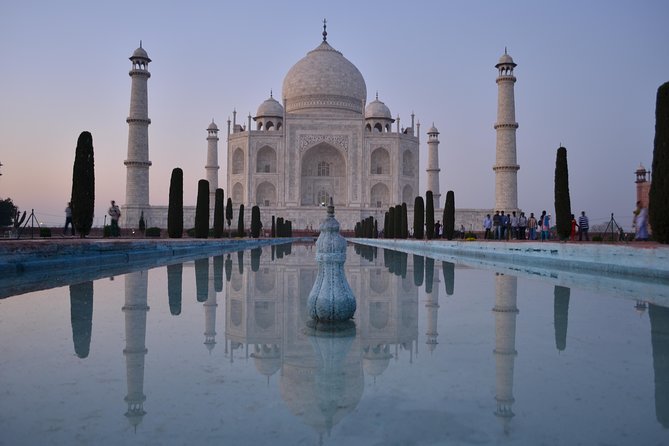 Taj Mahal Sunrise & Agra Fort Tour From Delhi by Car - Reviews and Ratings