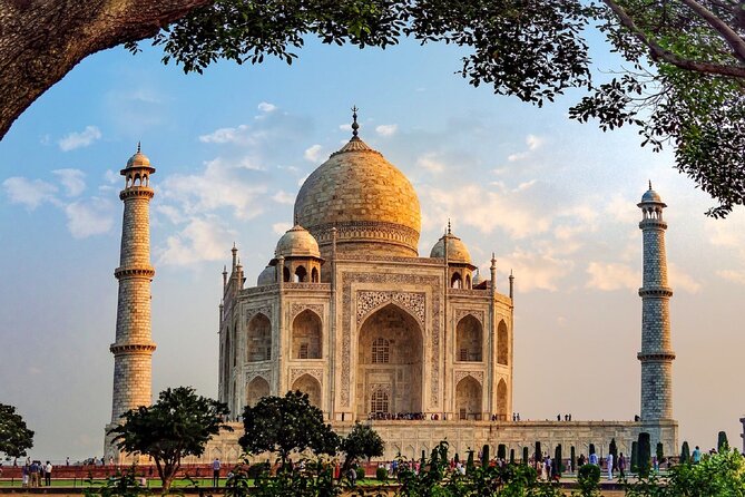Taj Mahal Sunrise Agra Tour By Car From Delhi - Tour Inclusions