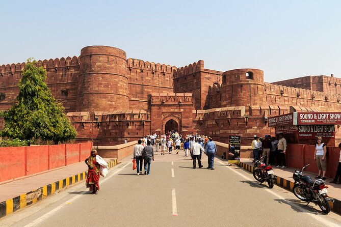 Taj Mahal Sunrise Agra Tour By Car From Delhi - Health and Accessibility