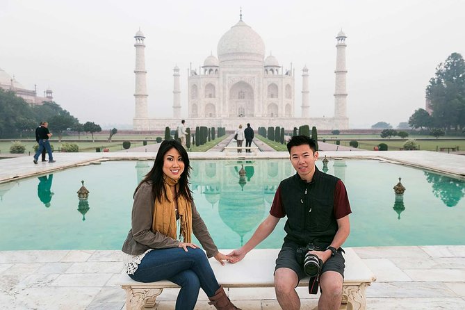 Taj Mahal Sunrise and Agra Fort Private Trip From Agra - Exploring the Taj Mahal