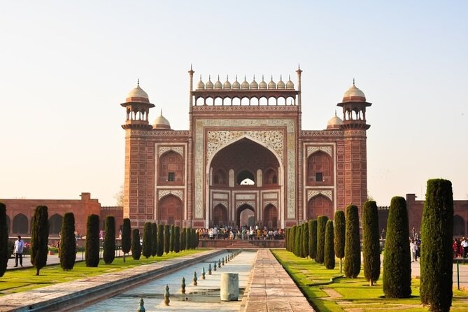 Taj Mahal Sunrise and Agra Fort Tour From Delhi By Private Car - Inclusions