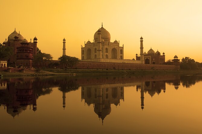 Taj Mahal Sunrise and Agra Overnight Tour From Chennai - Day 1 Activities