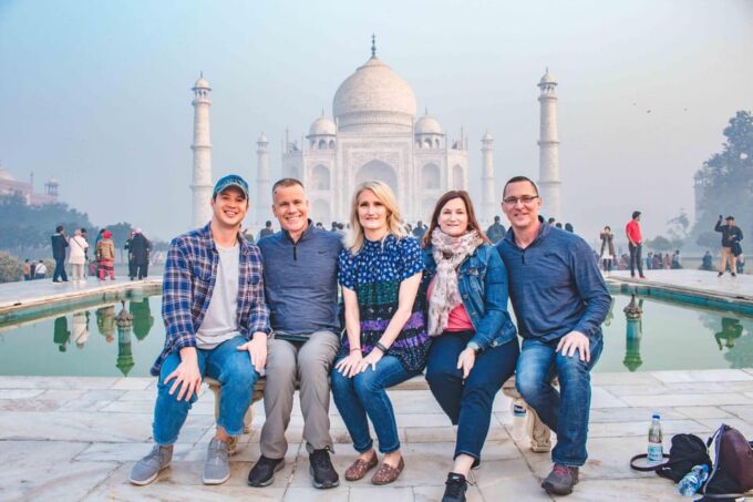 Taj Mahal Sunrise and Old Delhi Walking Tour From Delhi - Pickup Locations and Drop-off