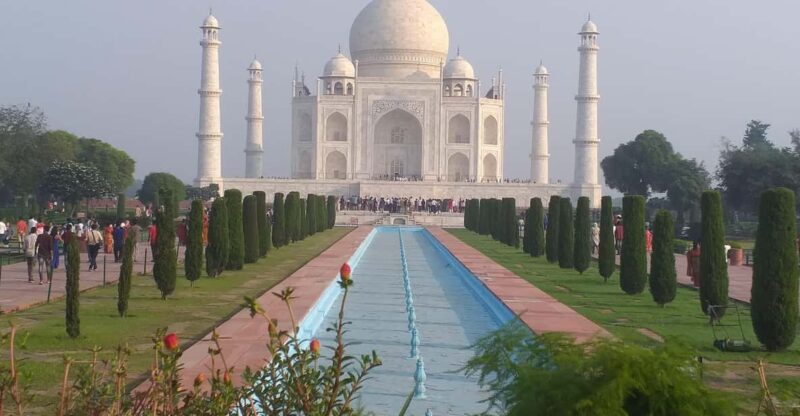 Taj Mahal Sunrise and Sunset Tour From Delhi With Sikri - Key Points