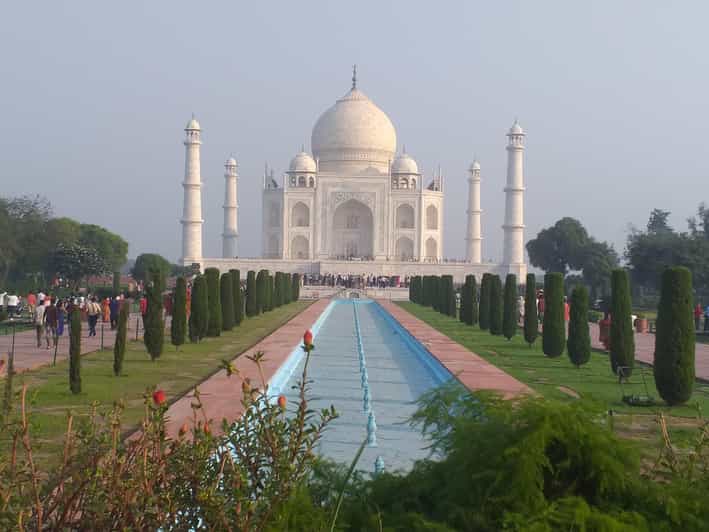Taj Mahal Sunrise and Sunset Tour From Delhi With Sikri - Inclusions