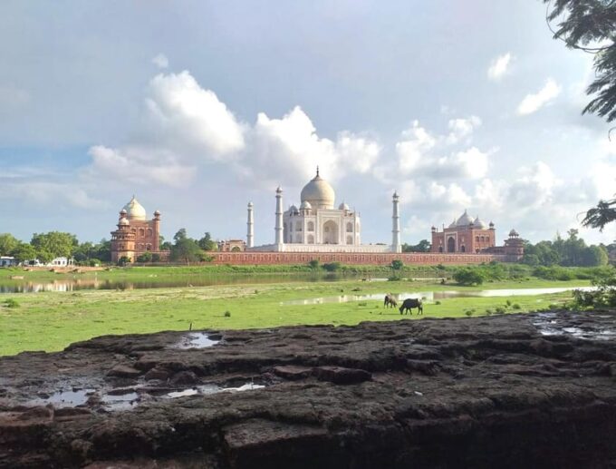 Taj Mahal Sunrise and Sunset Tour From Delhi With Sikri - Free Cancellation and Booking