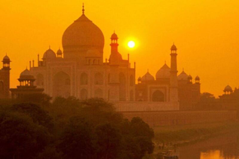 Taj Mahal Sunrise Or Sunset Overnight - Tour Highlights