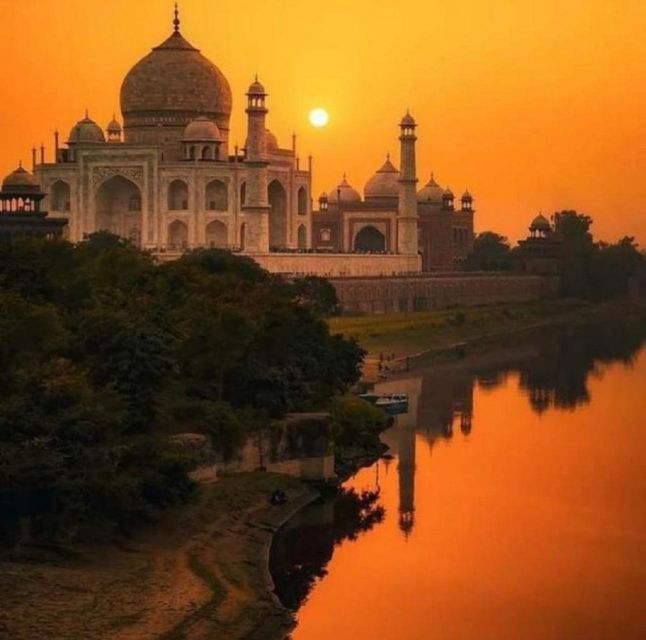Taj Mahal Sunrise Or Sunset Overnight - Important Information