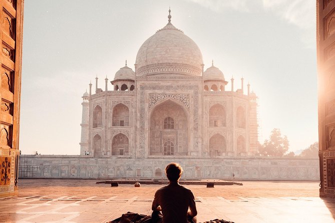 Taj Mahal Sunrise Tour by Car From Delhi - Inclusions