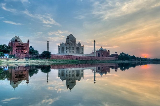 Taj Mahal Sunrise Tour - Inclusions