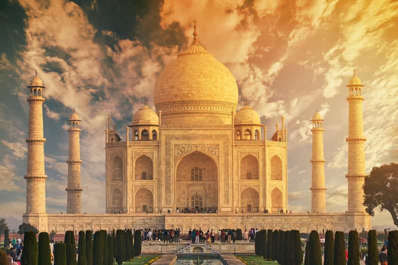 Taj Mahal Sunrise Tour : From Delhi - Key Points