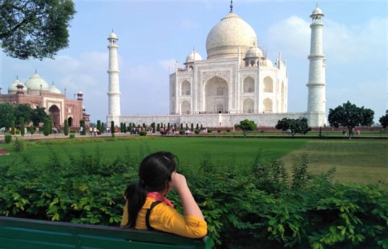 Taj Mahal Sunrise Tour From Delhi - Guided Sightseeing