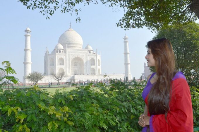 Taj Mahal Sunrise Tour From Delhi - Dining and Shopping