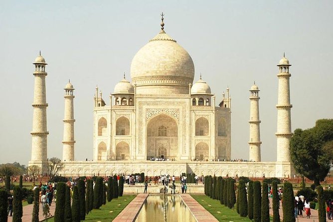 Taj Mahal Sunrise Tour Full Day Excursion From Delhi With Lunch - Inclusions