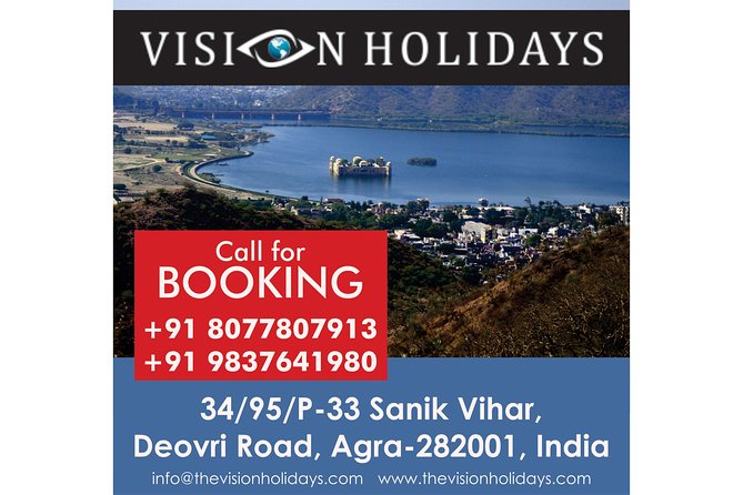 Taj Mahal Sunrise Tour Full Day Excursion From Delhi With Lunch - Pricing and Availability