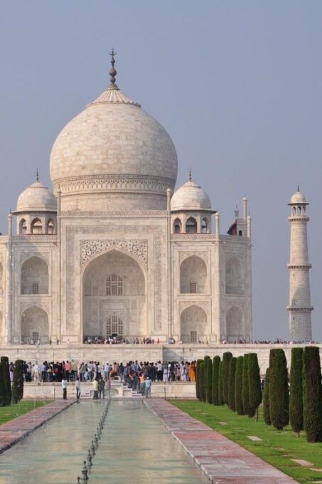 Taj Mahal Sunrise Tour With Elephant Conservation From Delhi - Elephant Conservation Experience
