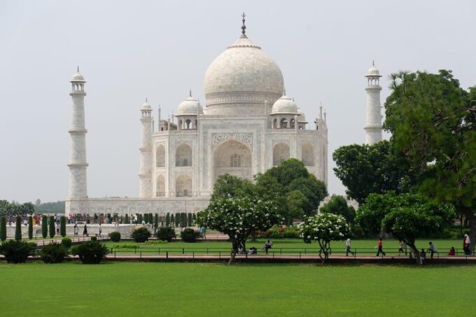 Taj Mahal Sunrise Tour With Elephant Conservation From Delhi - Scenic Journey to Agra