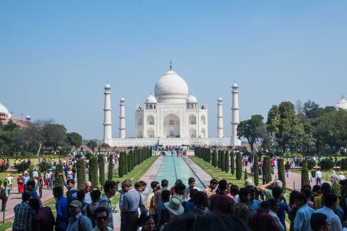 Taj Mahal Sunrise Tour With Elephant Conservation From Delhi - Recap
