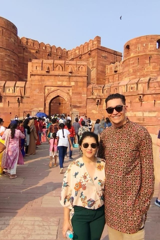 Taj Mahal Sunrise With Lord Shiva Temple:- All Inclusive - Lord Shiva Temple Visit