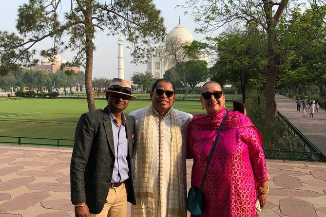 Taj Mahal Sunrise With Lord Shiva Temple:- All Inclusive - Experiencing the Taj Mahal at Sunrise